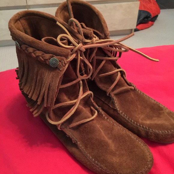 Minnetonka moccasins