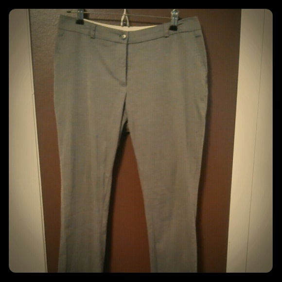H&M slim fit gray slacks B2G1