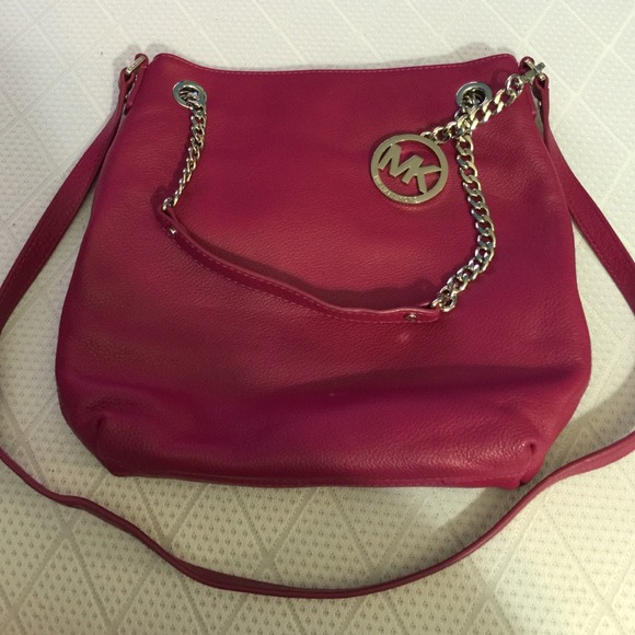 Michael Kors body/shoulder bag (PINK)