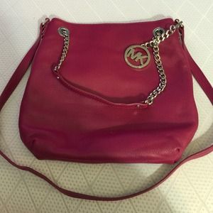 Michael Kors body/shoulder bag (PINK)