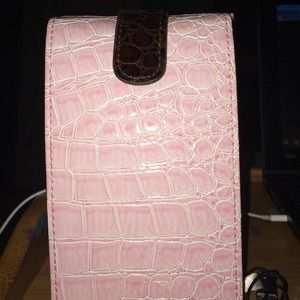 Pink Jewelry Storage Box