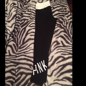 Victoria's Secret/Pink yoga leggings
