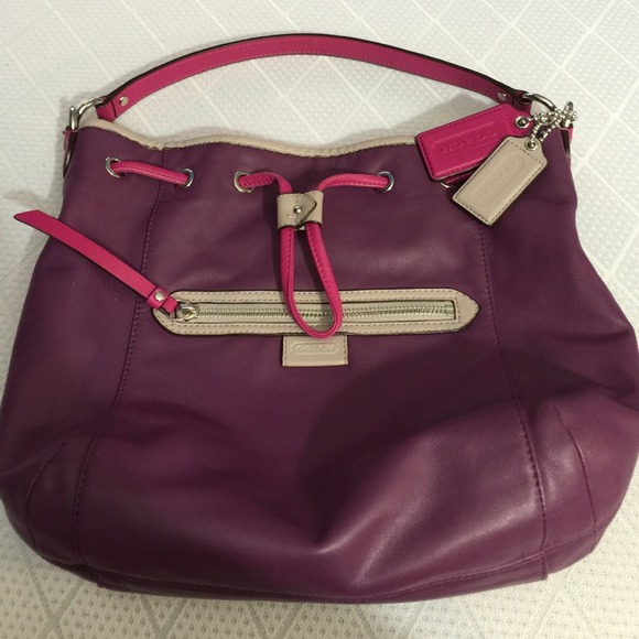 Coach bag (PURPLE)