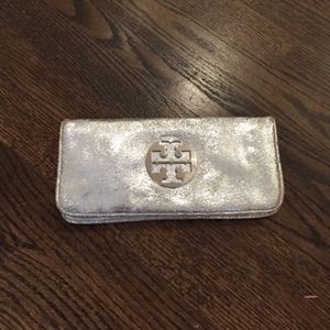 Authentic Tory Burch Clutch