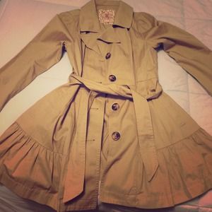 Decree Spring/Fall Pea Coat