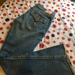 True religion Joey jeans!