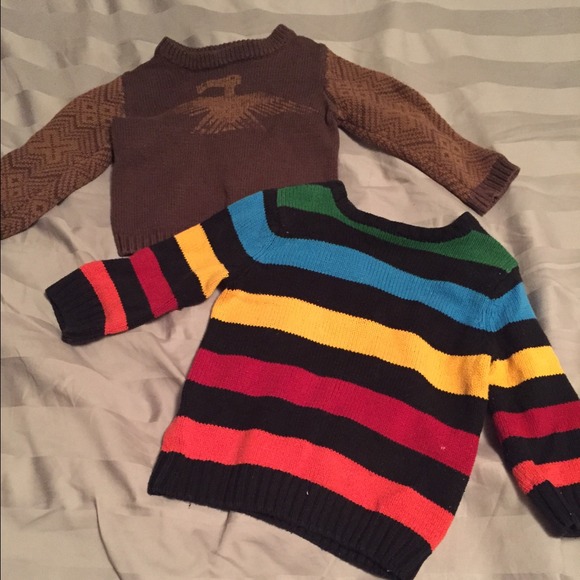 Two warm sweater