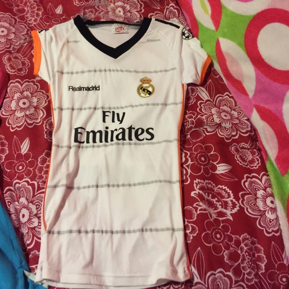 Soccer team shirt