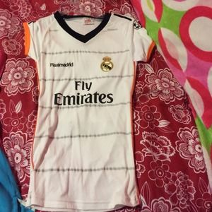 Soccer team shirt