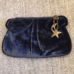 Blue velvet Marc by Marc Jacobs Clutch.