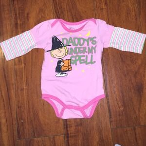 Daddy's under my spell onesie