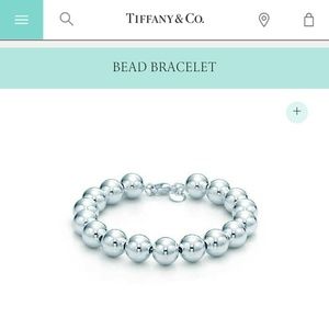 Tiffany's beaded bracelet