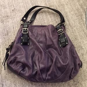 Large purple Tano bag