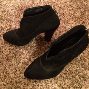 little black booties