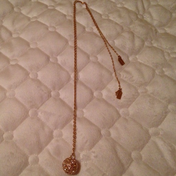 Coach necklace