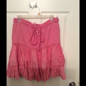 👗 Pink Lace Skirt👗