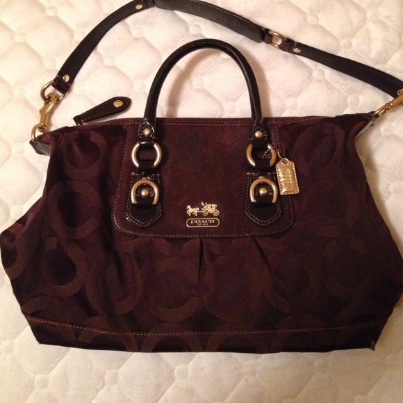 Authentic Coach purse