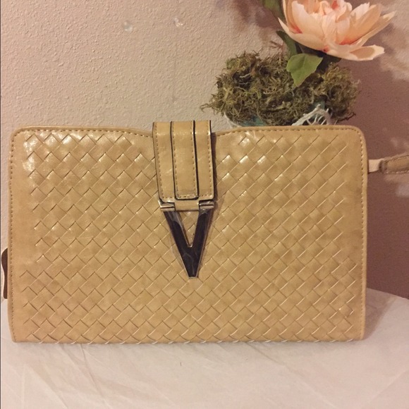 New Beige Clutch Purse