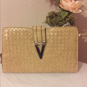 New Beige Clutch Purse