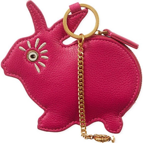 Marc Jacobs Bunny Keychain