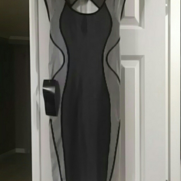 BeBe bodycon dress NWT