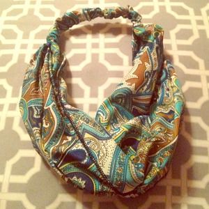 twisted paisley headband‼️