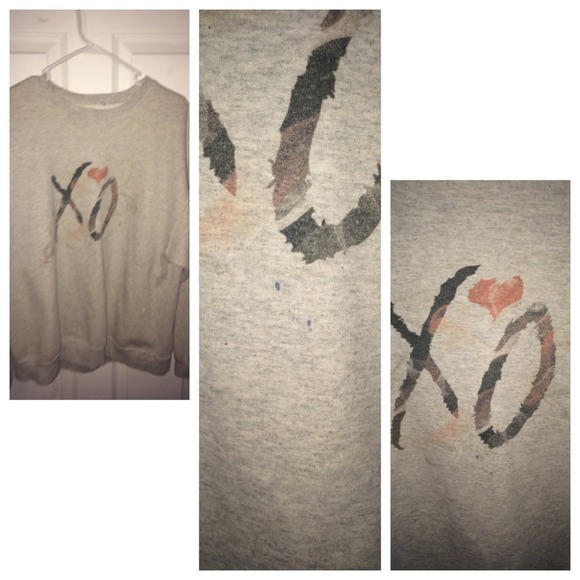 The Weeknd Crewneck