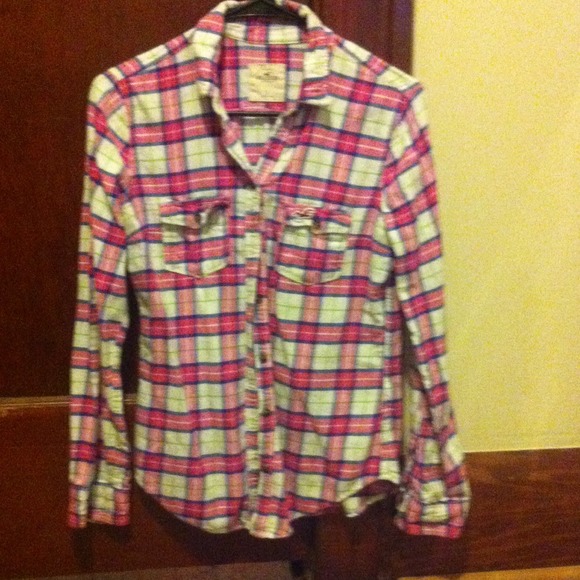 Button Up Hollister Shirt
