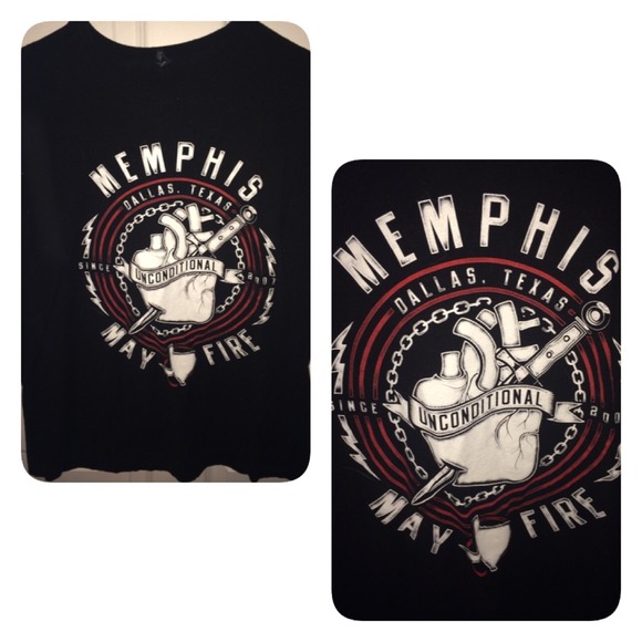 Memphis May Fire shirt