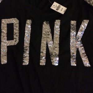 Victoria's Secret Sequin crew neck