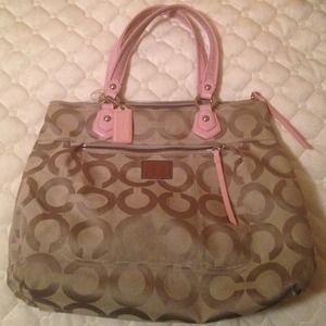 Authentic Coach purse