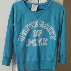 🚫HOLD🚫Pink blue sweater top!