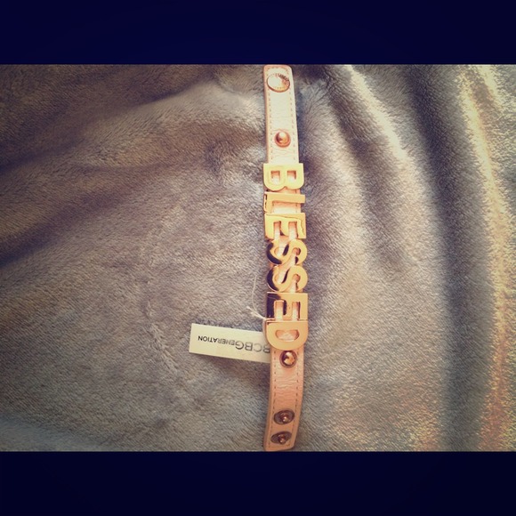 Bcbg pink bracelet