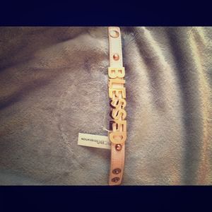 Bcbg pink bracelet