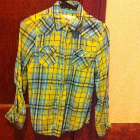 Button Up Mudd Shirt