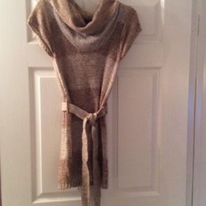 👘 collared bicolor sweater👘