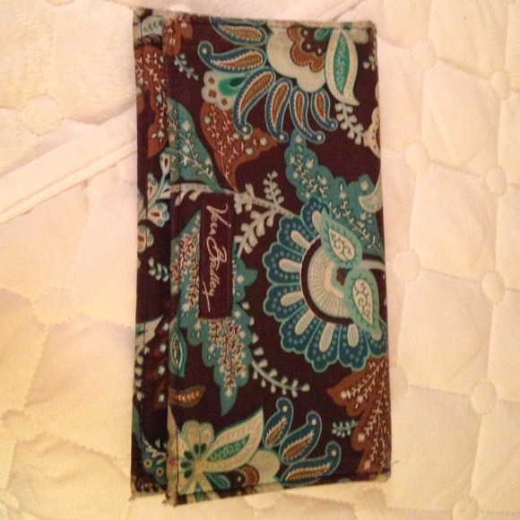Vera Bradley checkbook holder