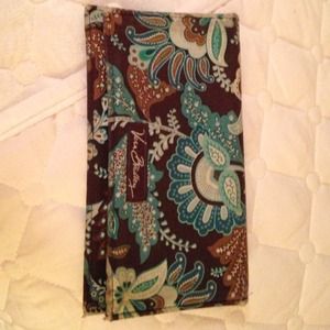 Vera Bradley checkbook holder