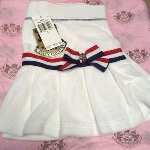 Brand new juicy tennis skirt