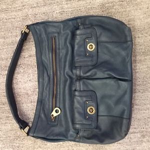 Authentic Marc by Marc Jacobs greenish/blue bag
