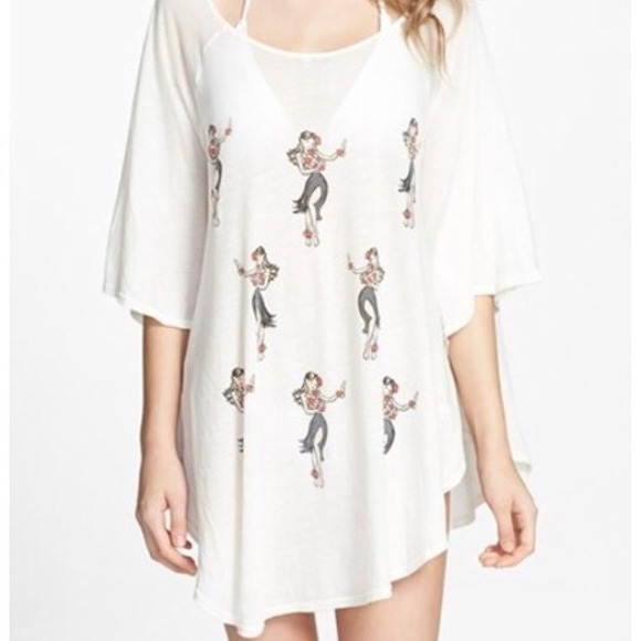 Wildfox Hula Girl