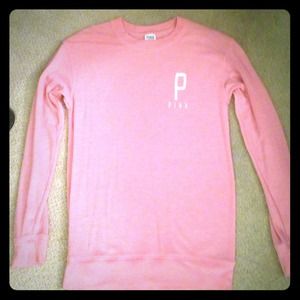 Bundle Pink VS Brand sweater and zip up hoodie