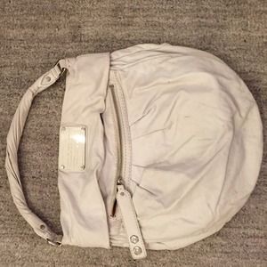 Authentic White Marc by Marc Jacobs bag