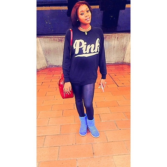 PINK sweater top - Picture 4 of 4