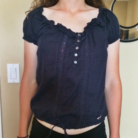 Hollister blouse