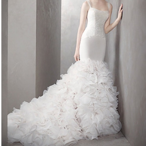 Vera wang wedding gown