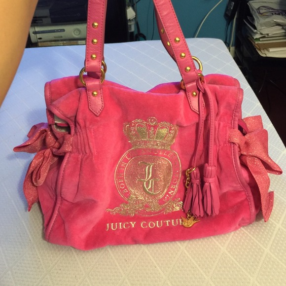 Juicy Couture bag (PINK)