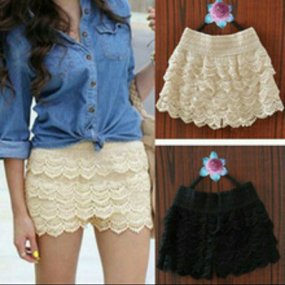 Skirt shorts