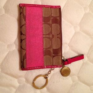Authentic Coach change purse
