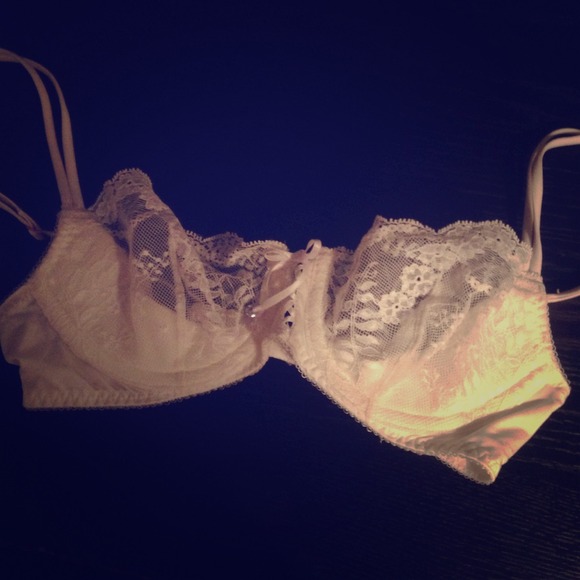 Victoria's Secret Other - White Lace Bralette